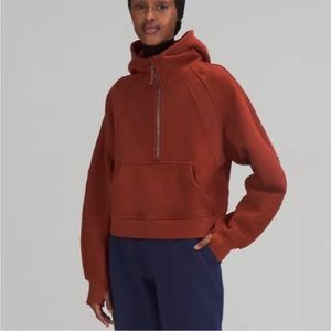 Lululemon Scuba Oversized Half-Zip Hoodie - M/L